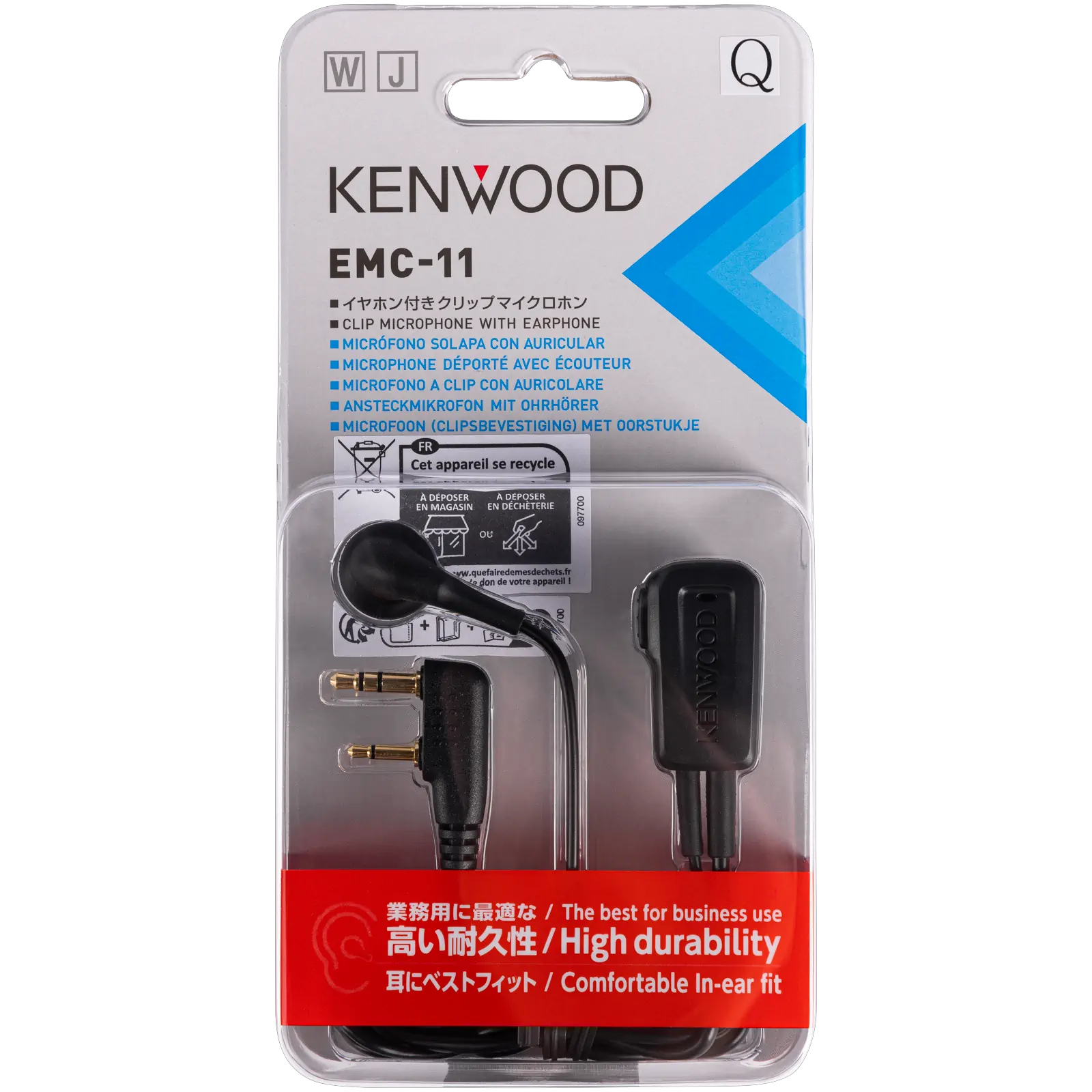 Kenwood headset EMC-11 - Afbeelding 3