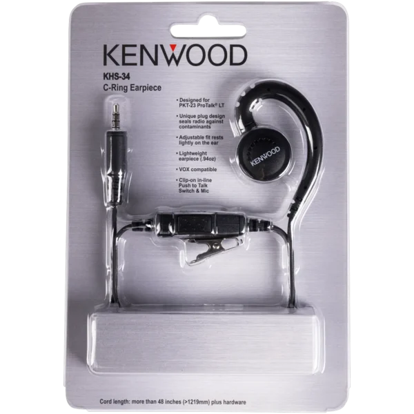 Kenwood headset KHS-34 - Afbeelding 3