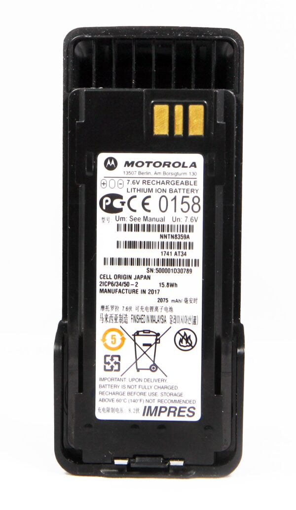 Аккумулятор motorola nntn8359a