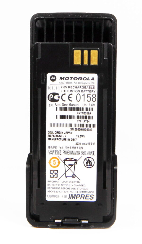 Accu Motorola GP300 - Afbeelding 6