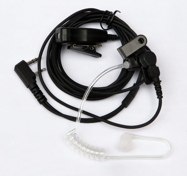 Motorola - Incotech headset met slangetje/airtube