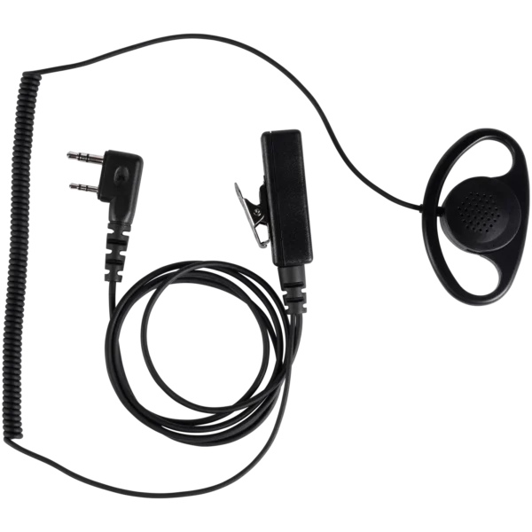 Kenwood headset soepele schelp